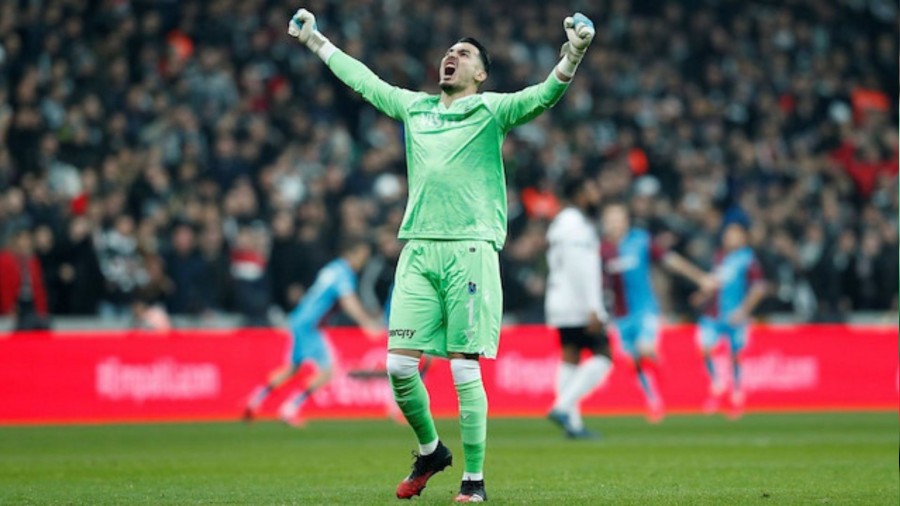 Trabzonspor'un '1 Numaras' Uurcan akr, Trkiye'nin zirvesinde!