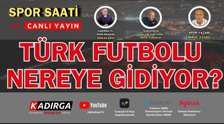 Trk Futbolu Nereye Gidiyor? | SPOR SAAT