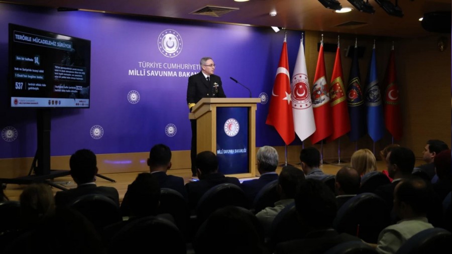 Yunan askerlerinin terbiyesizliine cevap