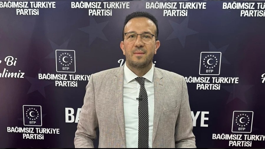 BTP'den Türk Bayrağına Saldırıya Tepki: "Bayrak Namustur"