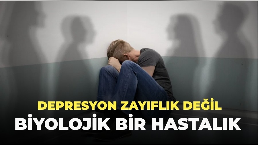 Depresyon Zay�fl�k De�il, Biyolojik Bir Hastal�k