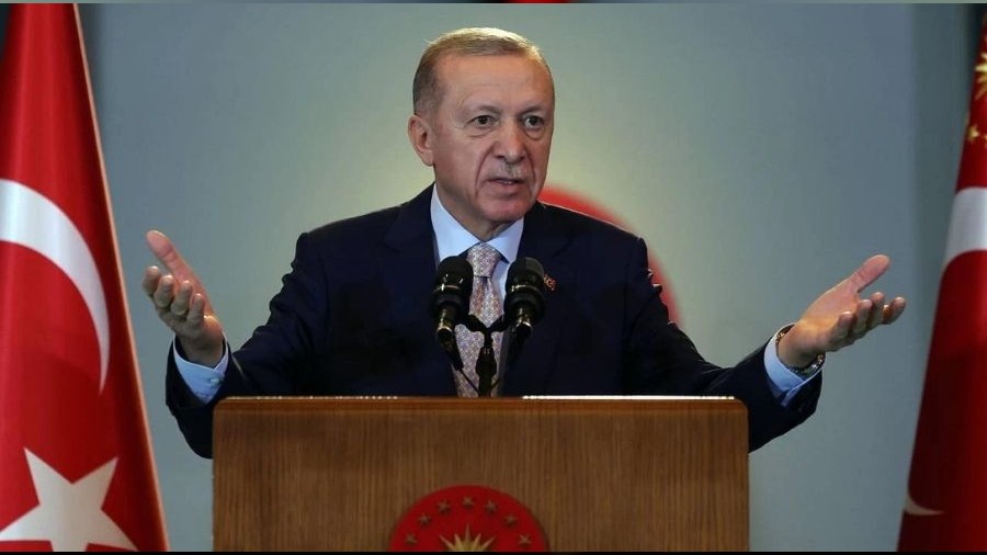 Erdoğan: Gavur gavurluğunu elbette yapacaktır