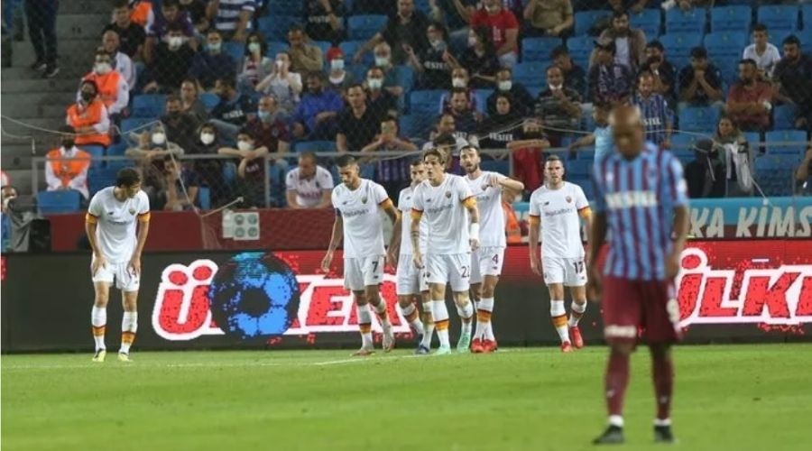 MA SONUCU | Trabzonspor 1-2 Roma