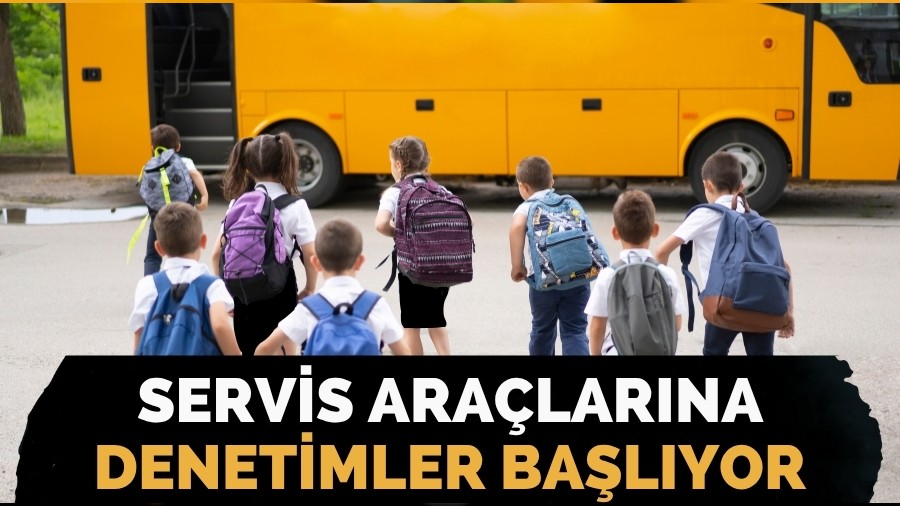 Servis aralarna denetimler balyor