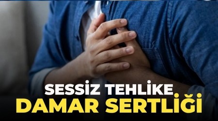 Sessiz tehlike: Damar sertliği