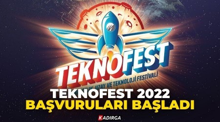 Teknofest 2022 iin bavurular ald