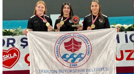 Trabzonlu sporculardan Avrupa ampiyonasna 3 vize...