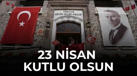 23 Nisan kutlu olsun