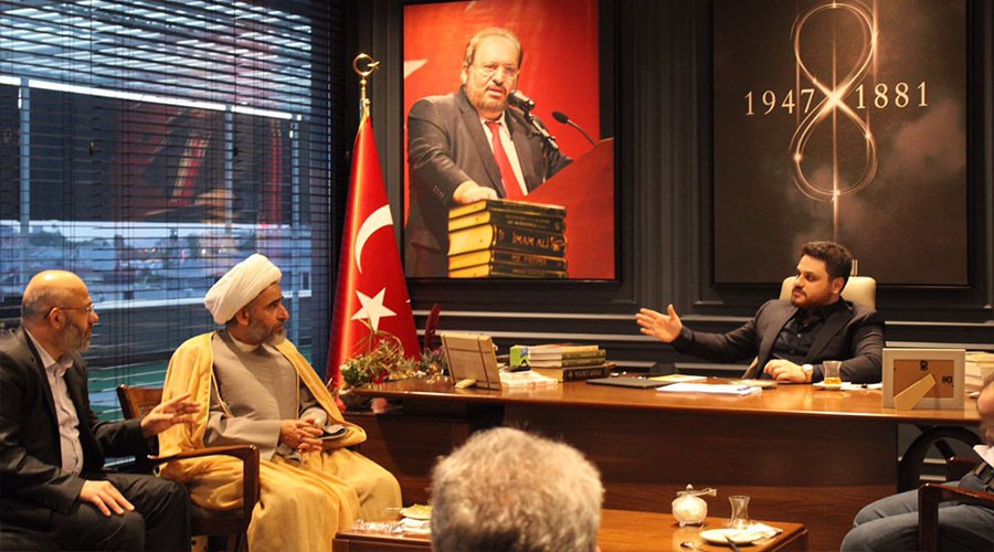 Baba Dostu Cell Mea'tan BTP Liderine Ziyaret
