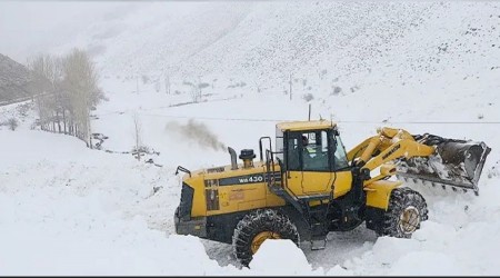 Bayburt'ta  dt! Ky yolu kapand