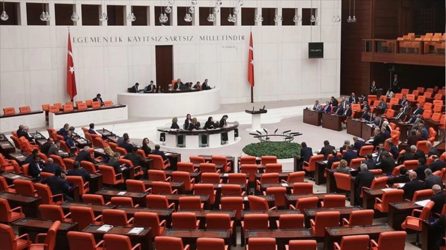 BMM Genel Kurulunda muhalefet partilerinin vatandalarnn yararna da olsa grup nerileri kabul edilmedi.