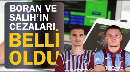 Boran Başkan ve Salih Malkoçoğlu'nun cezaları belli oldu