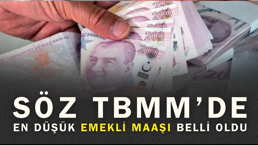 En Düşük Emekli Maaşı Belli Oldu