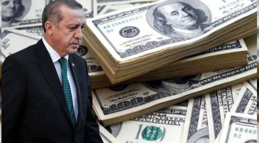 Erdoan'n MB aklamasnn ardndan dolardan yeni rekor geldi