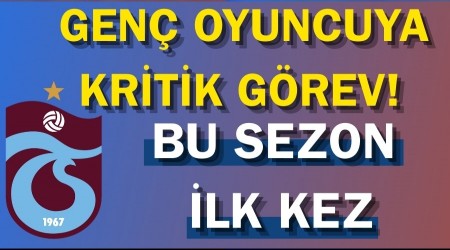 Gen Oyuncuya Kritik Grev! Bu Sezon lk Kez Kalede