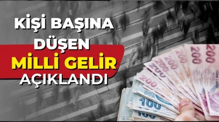 Ki�i Ba�� Milli Gelirimiz 17 Bin Dolar