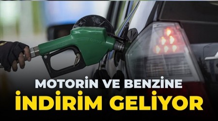 Motorin ve benzine indirim geliyor