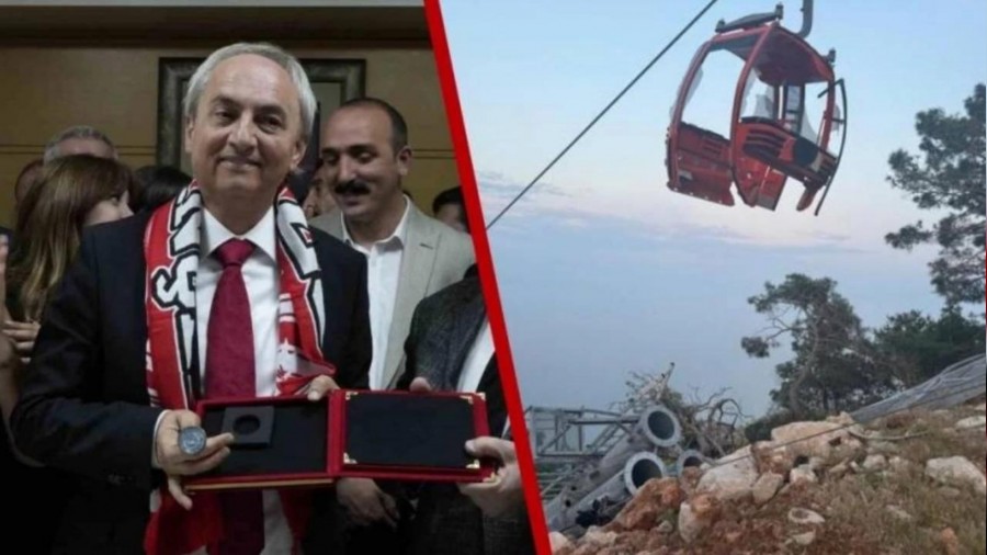 Teleferik kazasnda CHP'li Kepez Belediye Bakan Mesut Kocagz ve 4 kii tutukland