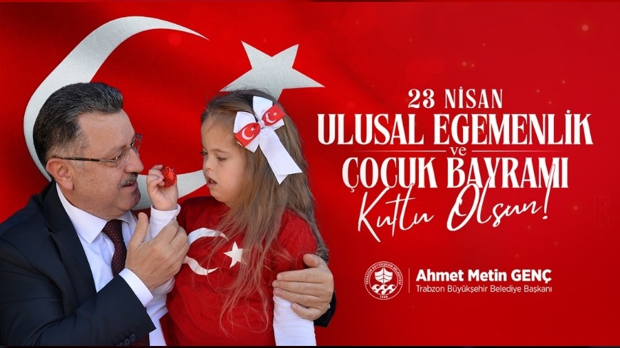 TRABZON BYKEHR BELEDYES 23 NSAN BAYRAM LANI 