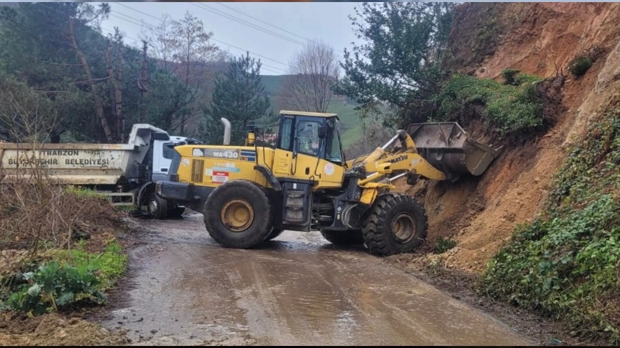 Trabzon�da ula��m i�in yo�un mesai! 18 il�ede...