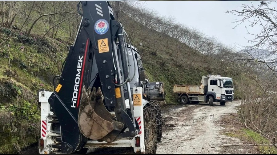 Trabzon�da ula��m i�in yo�un mesai! 18 il�ede...