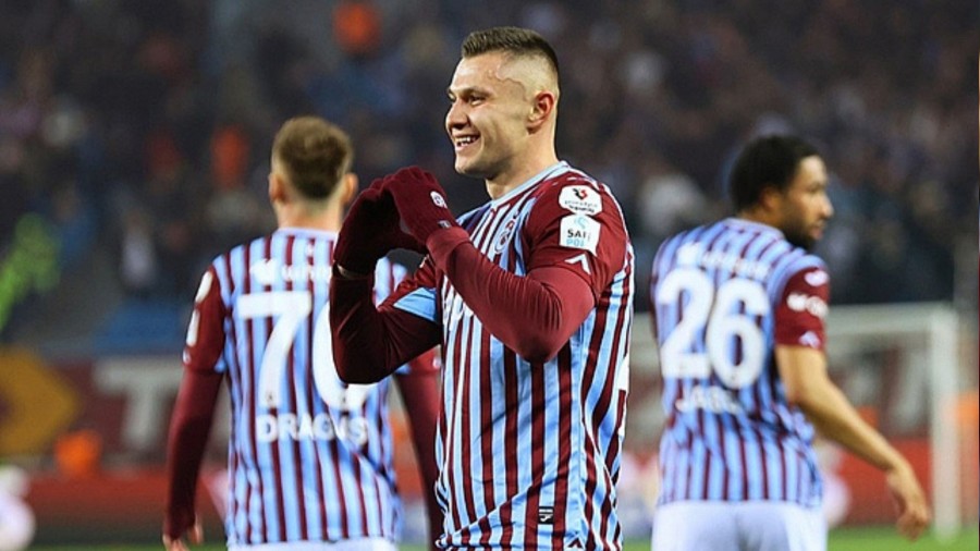 Trabzonspor evinde gl!