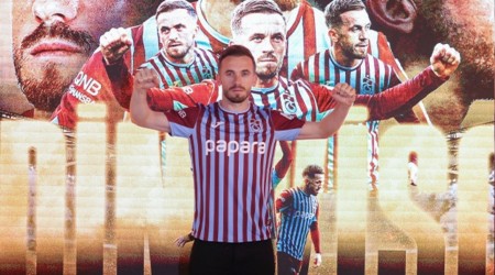 Trabzonspor'da Vscann byk gururu!