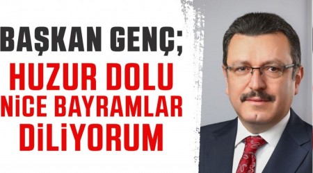 Ahmet Metin Gen'ten bayram mesaj
