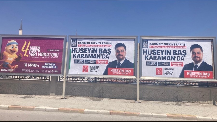 BTP'nin Karaman Kongresine Engel! "Yukarıdan Talimat Var!"