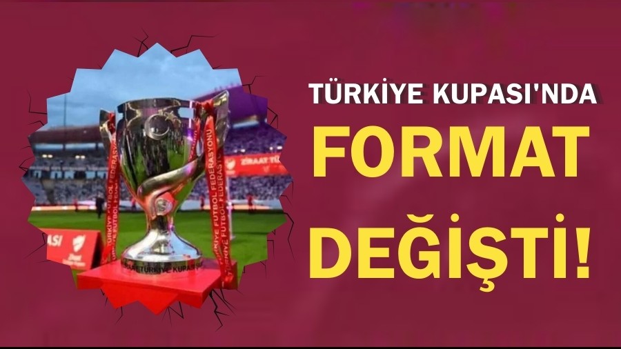 Kupa'da Yeni Format!