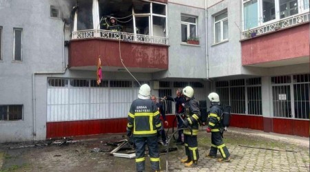 Tokat'ta kibritle oynayan ocuk yangna neden oldu