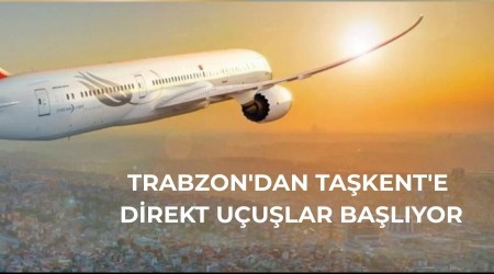 Trabzon'dan Takent'e Direkt Uular Balyor