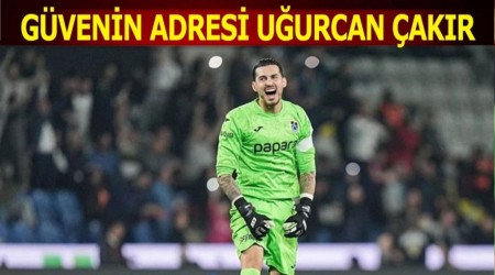 Trabzonspor, Uurcan akr ile Kalesinde Gven Veriyor