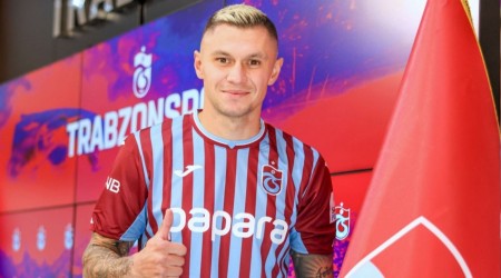Trabzonspor'un yeni golcs Zubkov