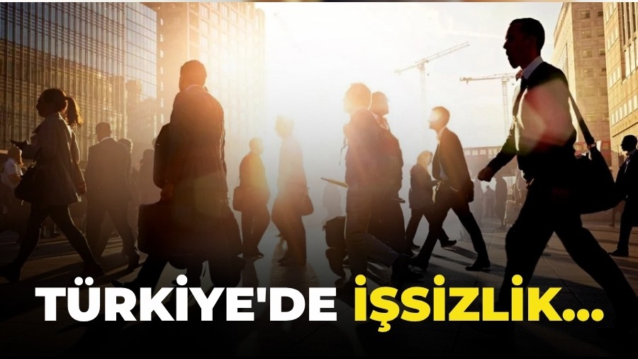 T�rkiye'de i�sizlik...