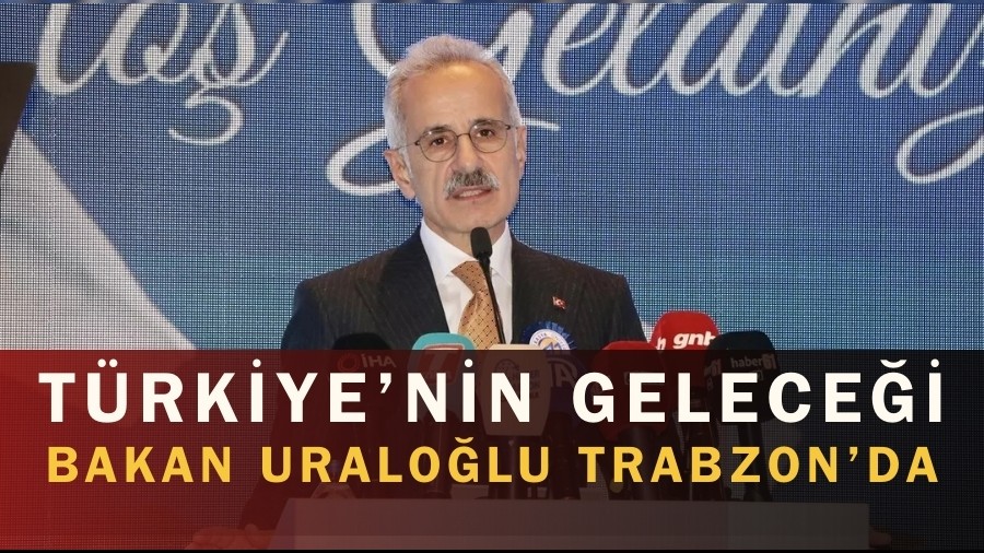 Bakan Uraloğlu, Avrasya Üniversitesinin 15. kuruluş yıl dönümü programında konuştu