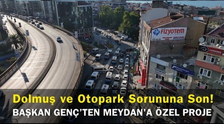 Başkan Genç’ten Meydan’a Özel Proje: Dolmuş ve Otopark Sorununa Son!