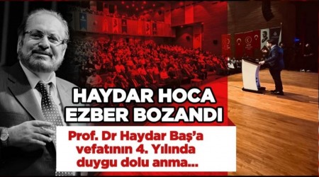 BTP Genel Bakan Hseyin Ba: Haydar Hoca aslnda ezber bozand