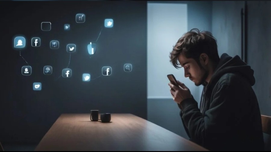 Dijital yaln�zl�k: Ekran ba��nda artan izolasyon tehlikesi