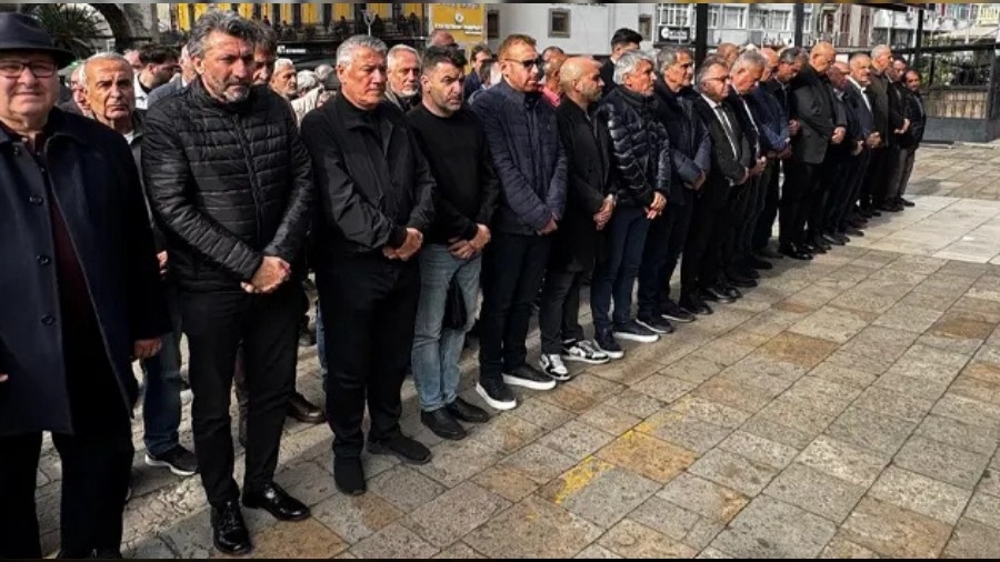 Haber61 imtiyaz sahibi Tanju Akncolu'nun annesine son veda