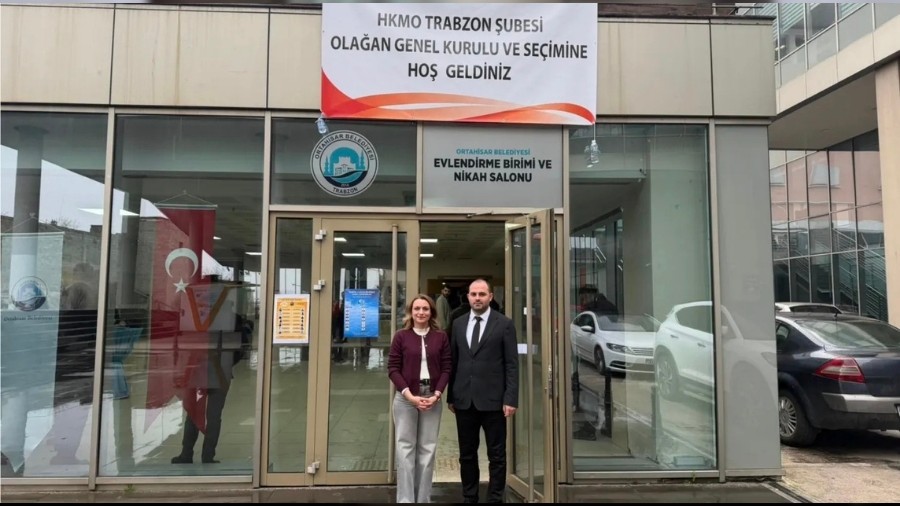 HKMO Trabzon Şubesi’nde başkan belli oldu!