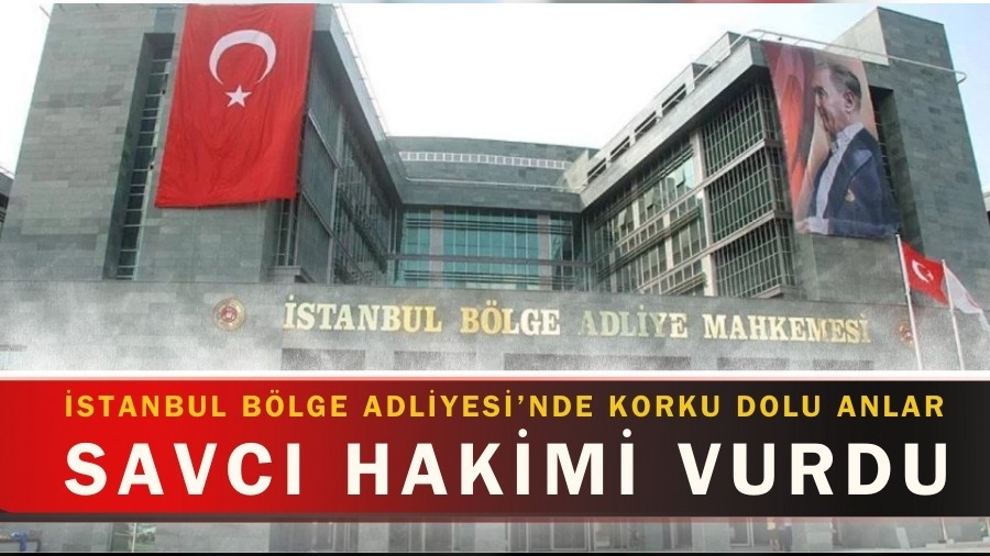 �stanbul'da savc�n�n silahla ate� a�t��� kad�n hakim yaraland�