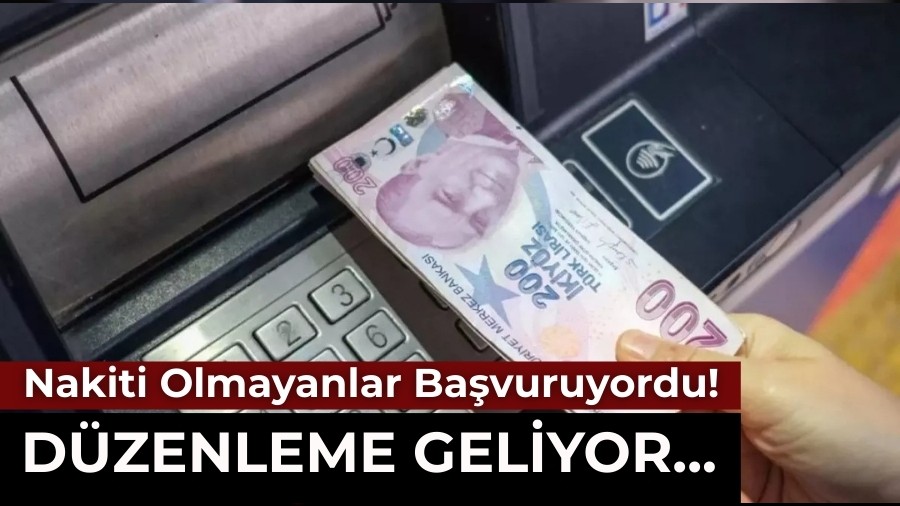Nakiti Olmayanlar Başvuruyordu! Düzenleme Geliyor...