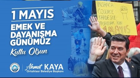 Ortahisar Belediyesi 1 Mays lan 2025