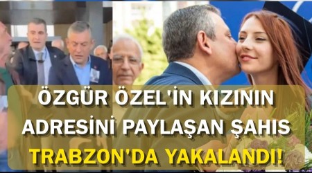 zgr zel'in kznn adresini paylaan ahs Trabzon'da yakaland!