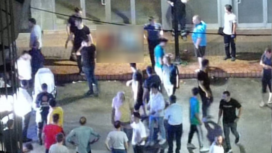Rize'de silahl saldr! 1 kii hayatn kaybetti