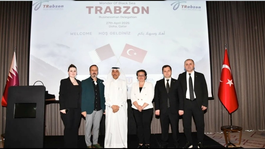 Trabzon ve Katar Arasnda Balar Kuruldu!