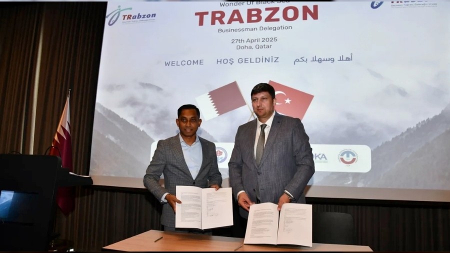 Trabzon ve Katar Arasnda Balar Kuruldu!