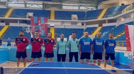 Trabzon'da sporcular baarya doymuyor