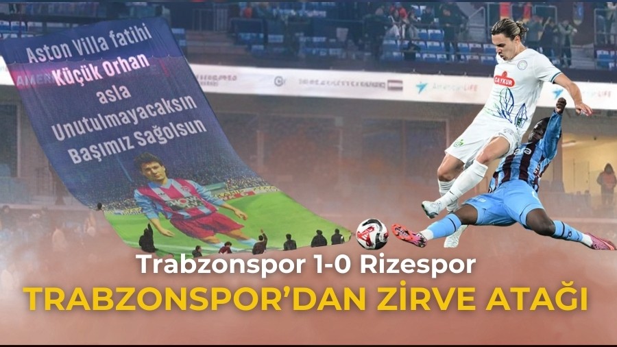 Trabzonspor'dan Zirve Ata��